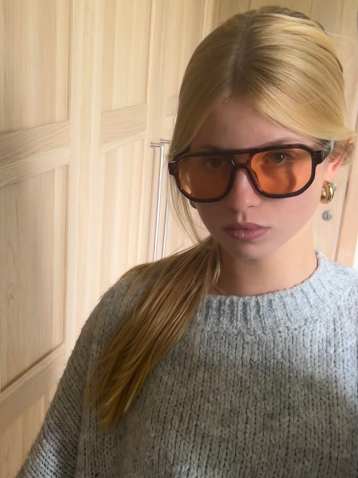 LVT Milano Sunglasses – Écaille claire