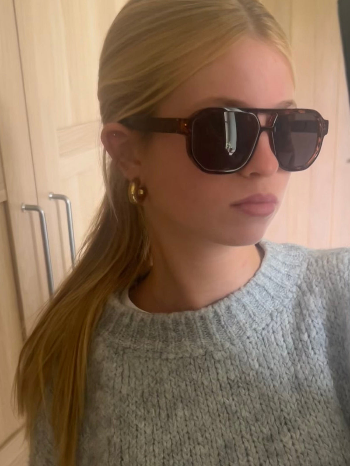 Lunettes de soleil LVT Milano – Écaille de tortue foncée