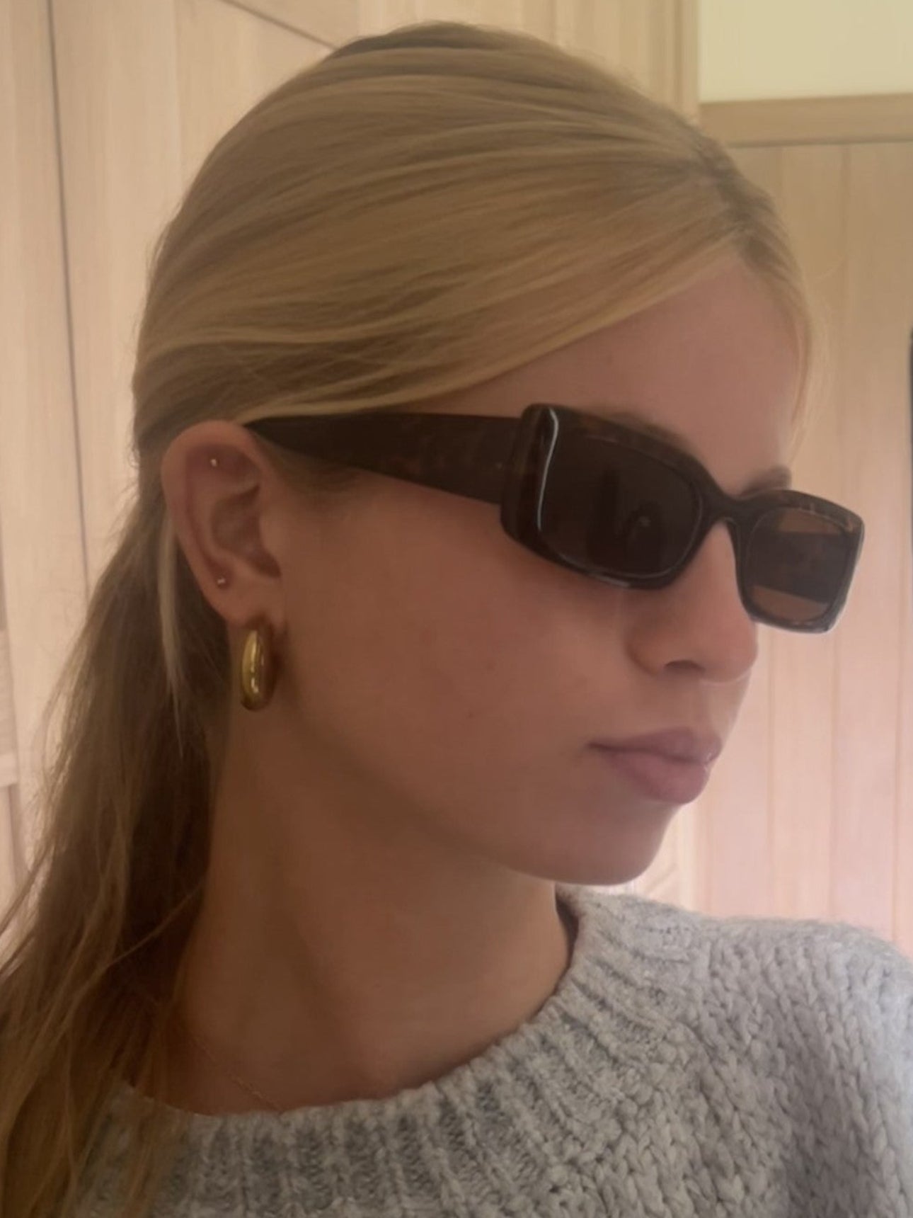 Lunettes de soleil LVT Siena – Écaille de tortue brune