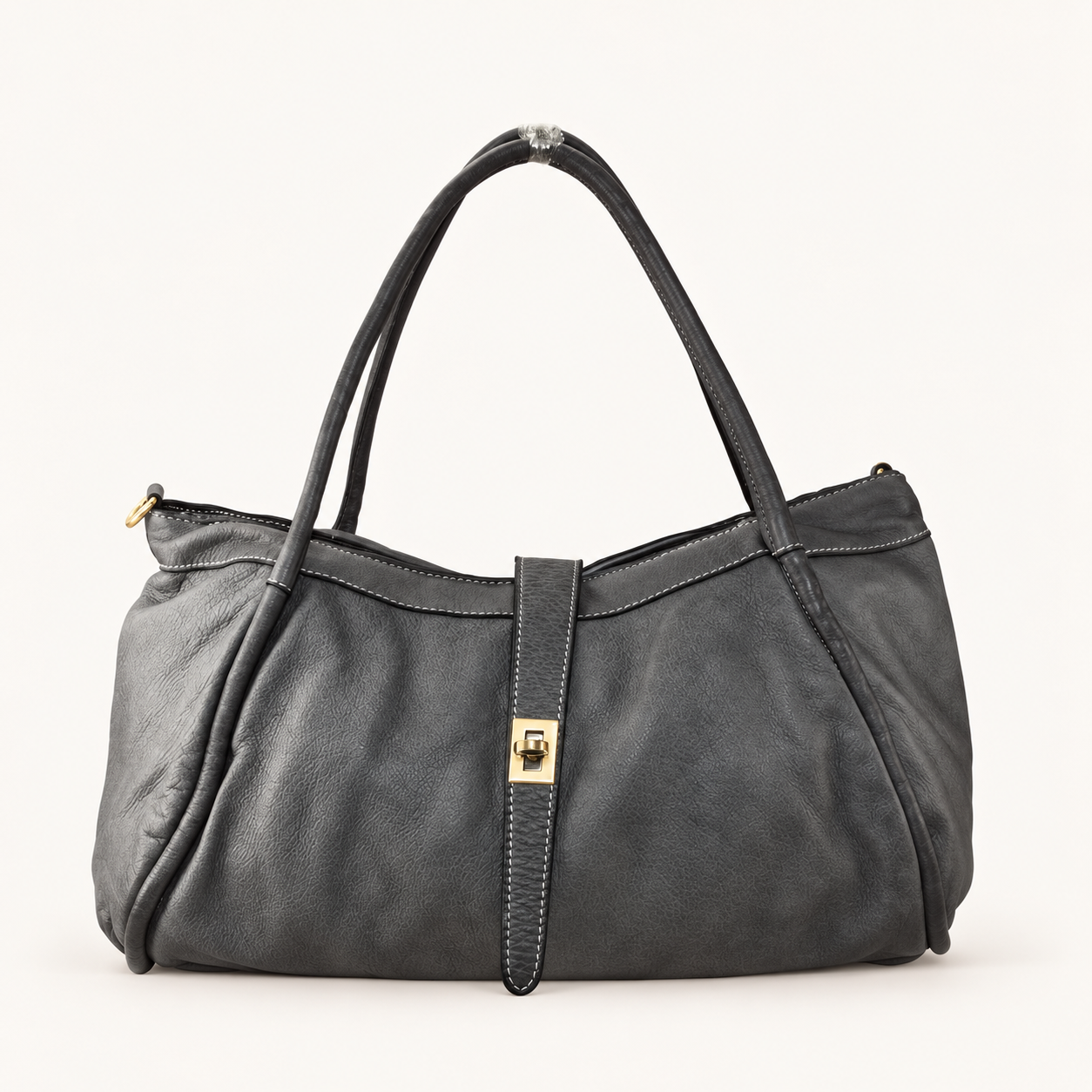 Vintage Leather Hobo Bag