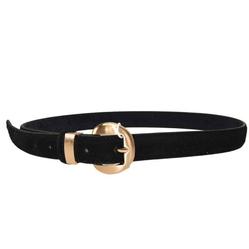 Woman leather belt