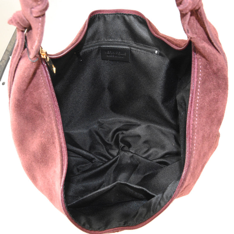 Suede Tote Bag