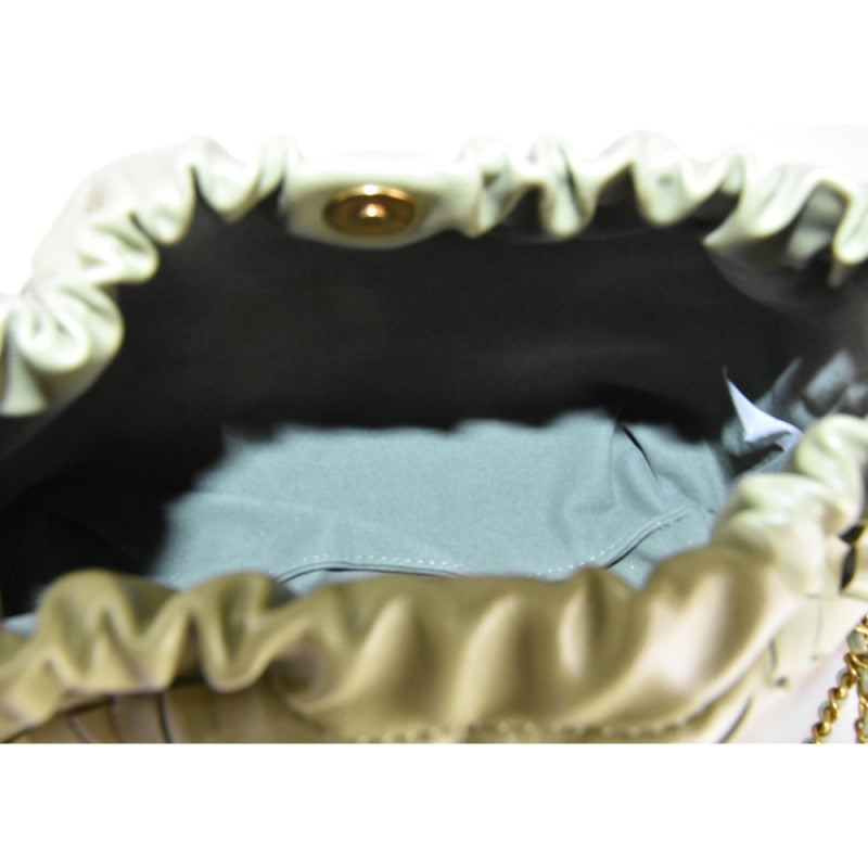 Woman synthetic leather bag