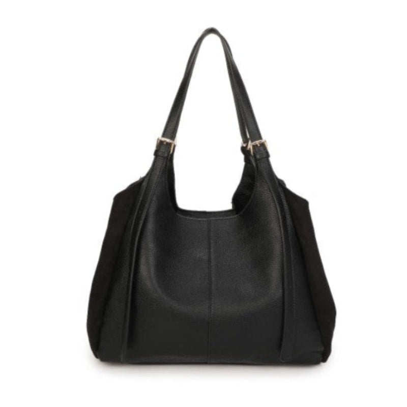Synthetic Leather Hobo Bag
