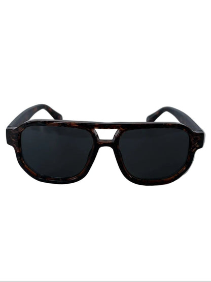 Lunettes de soleil LVT Milano – Écaille de tortue foncée