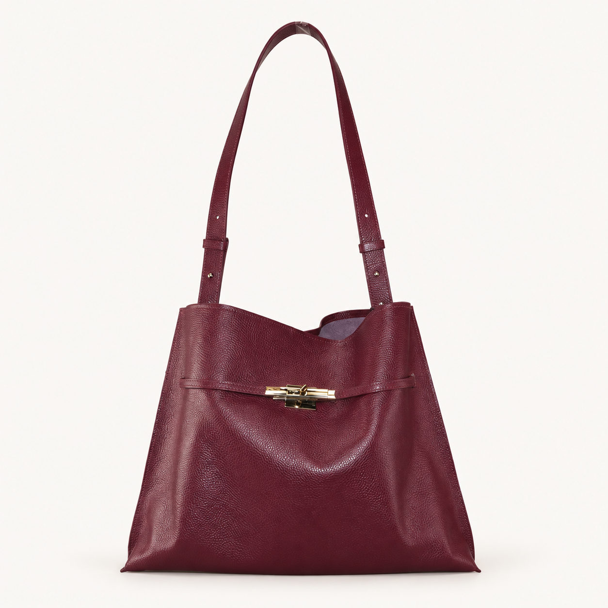 Leather Hobo Bag