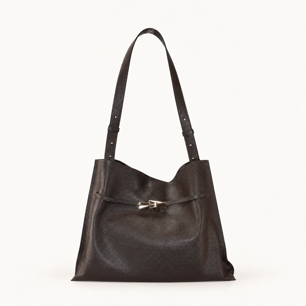 Leather Hobo Bag
