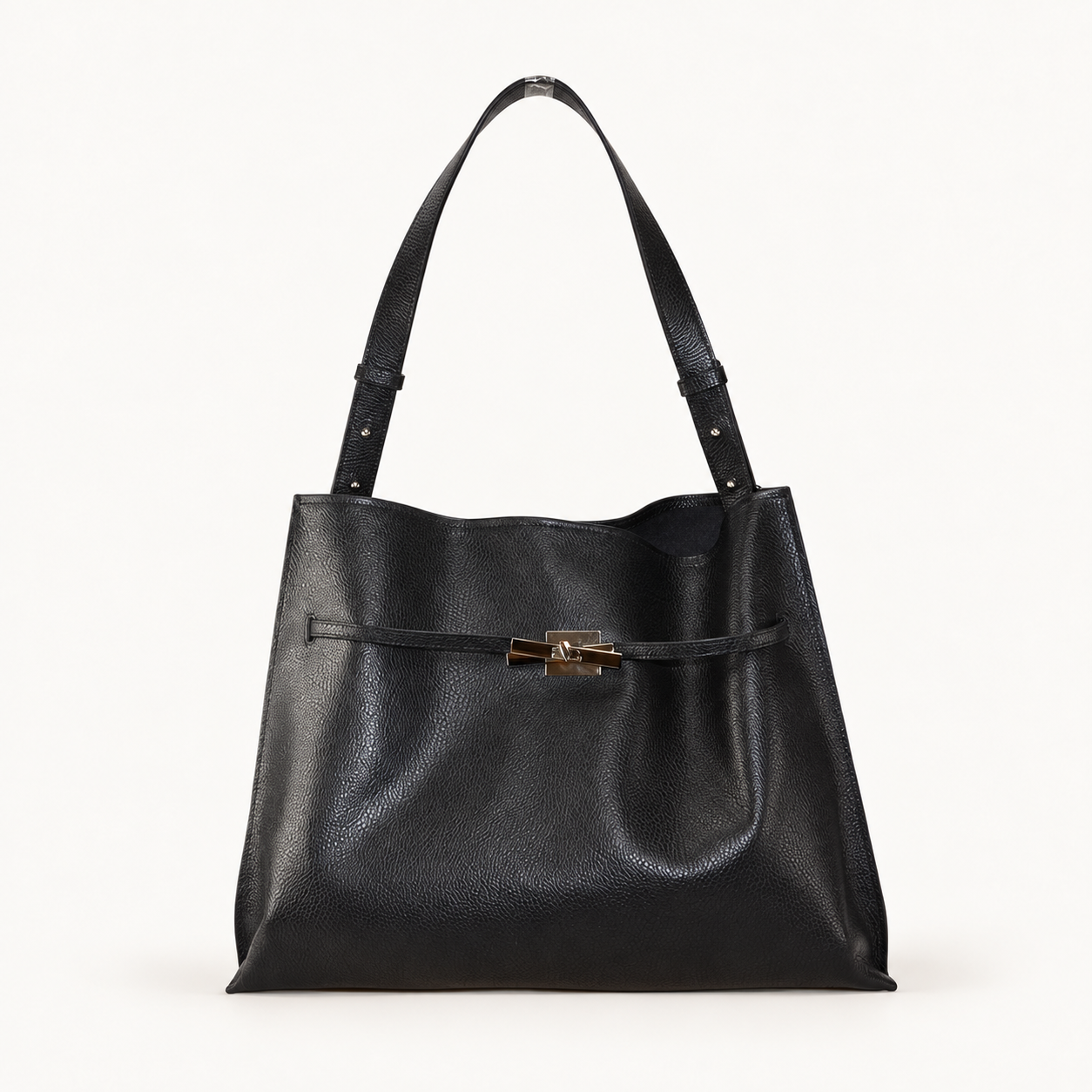 Leather Hobo Bag