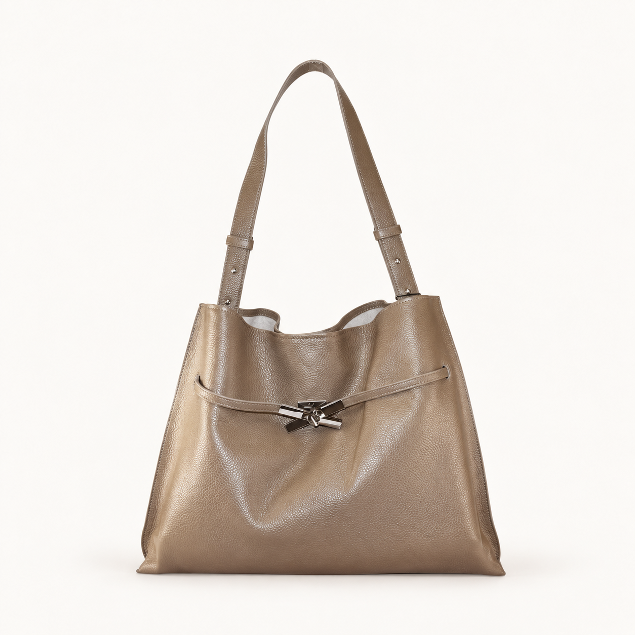 Leather Hobo Bag