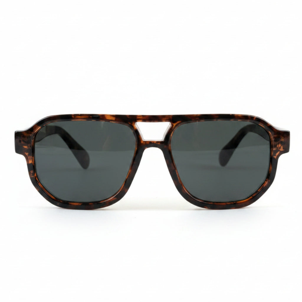 Lunettes de soleil LVT Milano – Écaille de tortue foncée