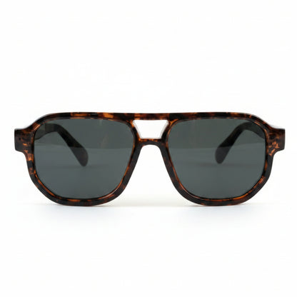 Lunettes de soleil LVT Milano – Écaille de tortue foncée