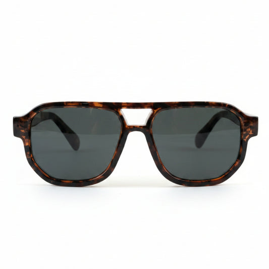 Lunettes de soleil LVT Milano – Écaille de tortue foncée