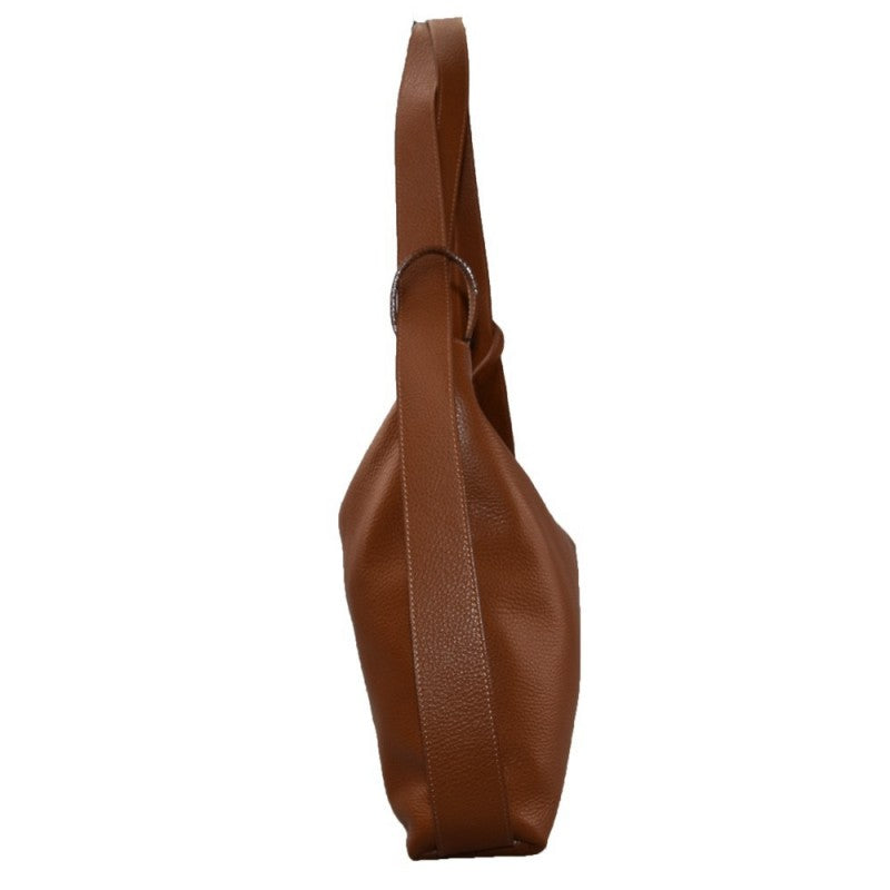 Convertible Leather Backpack