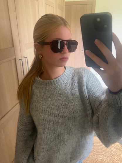 Lunettes de soleil LVT Milano – Écaille de tortue foncée