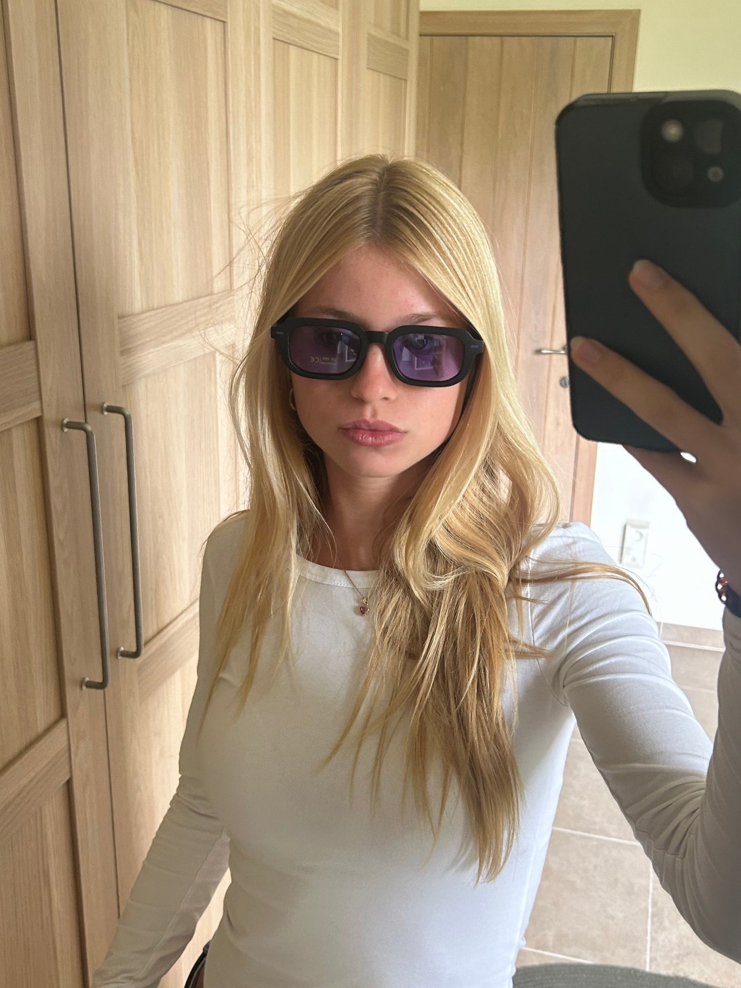 LVT Black Sunglasses