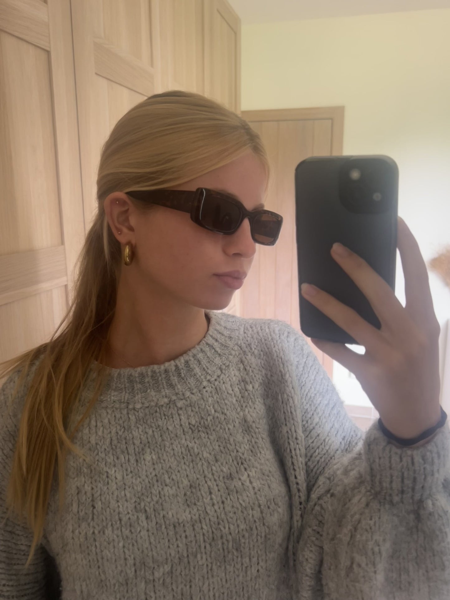 LVT Siena Sunglasses – Brown Tortoiseshell