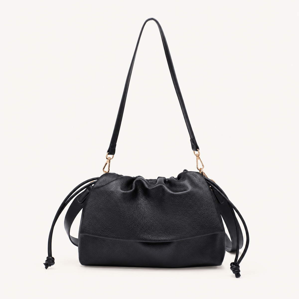 City Shoulder Bag 02522 – Nero – vooraanzicht