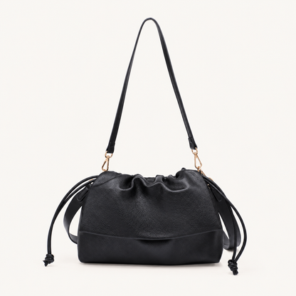 City Shoulder Bag 02522 – Nero – vooraanzicht