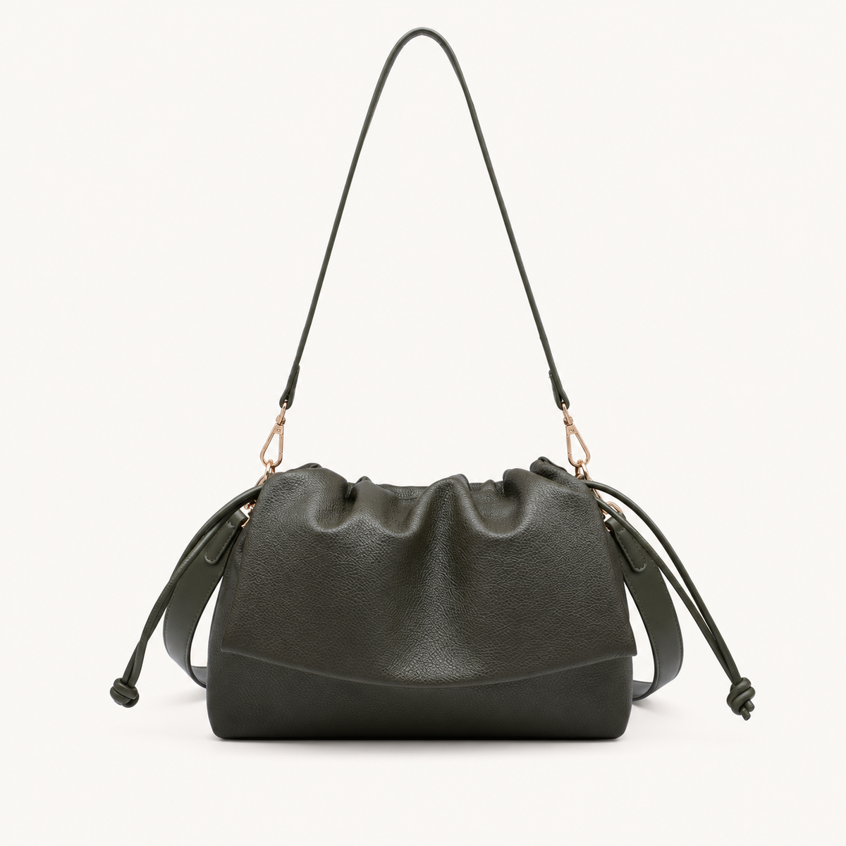 City Shoulder Bag 02522 – Green – vooraanzicht