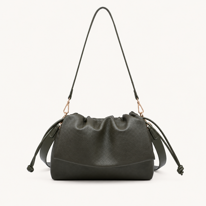 City Shoulder Bag 02522 – Green – vooraanzicht