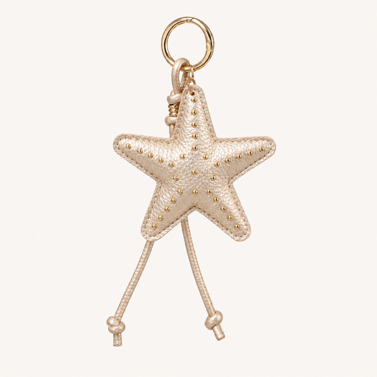 Star Bag Charm – Gold – vooraanzicht