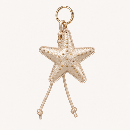 Star Bag Charm – Gold – vooraanzicht