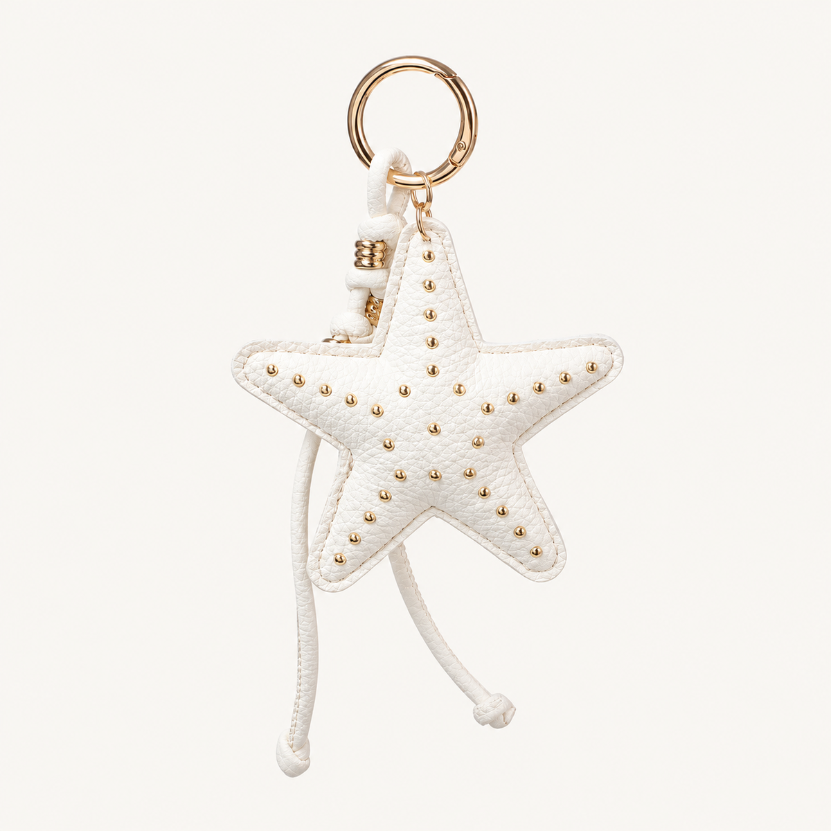 Star Bag Charm 10021 – Bianco – vooraanzicht