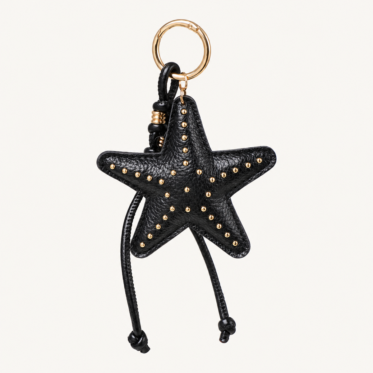 Star Bag Charm 10021 – Nero – vooraanzicht