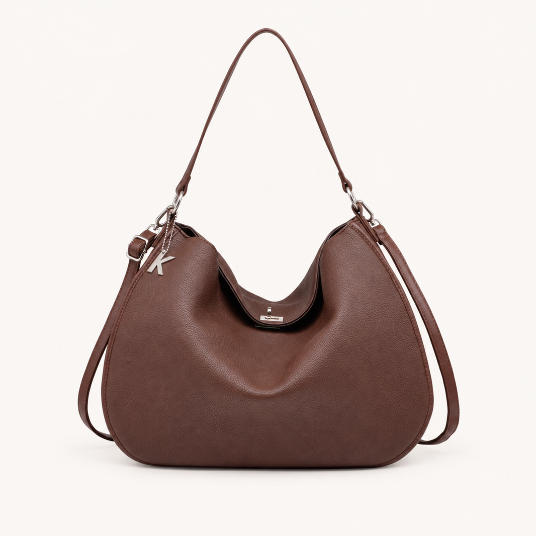 Everyday Tote – Darkbrown – vooraanzicht
