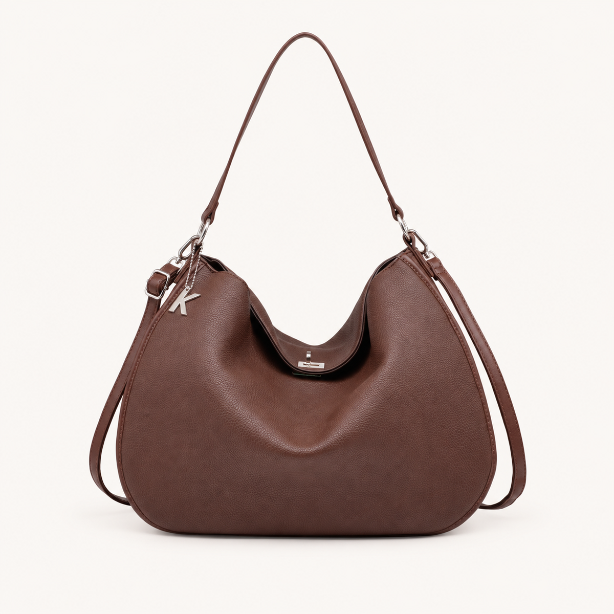 Everyday Tote – Darkbrown – vooraanzicht