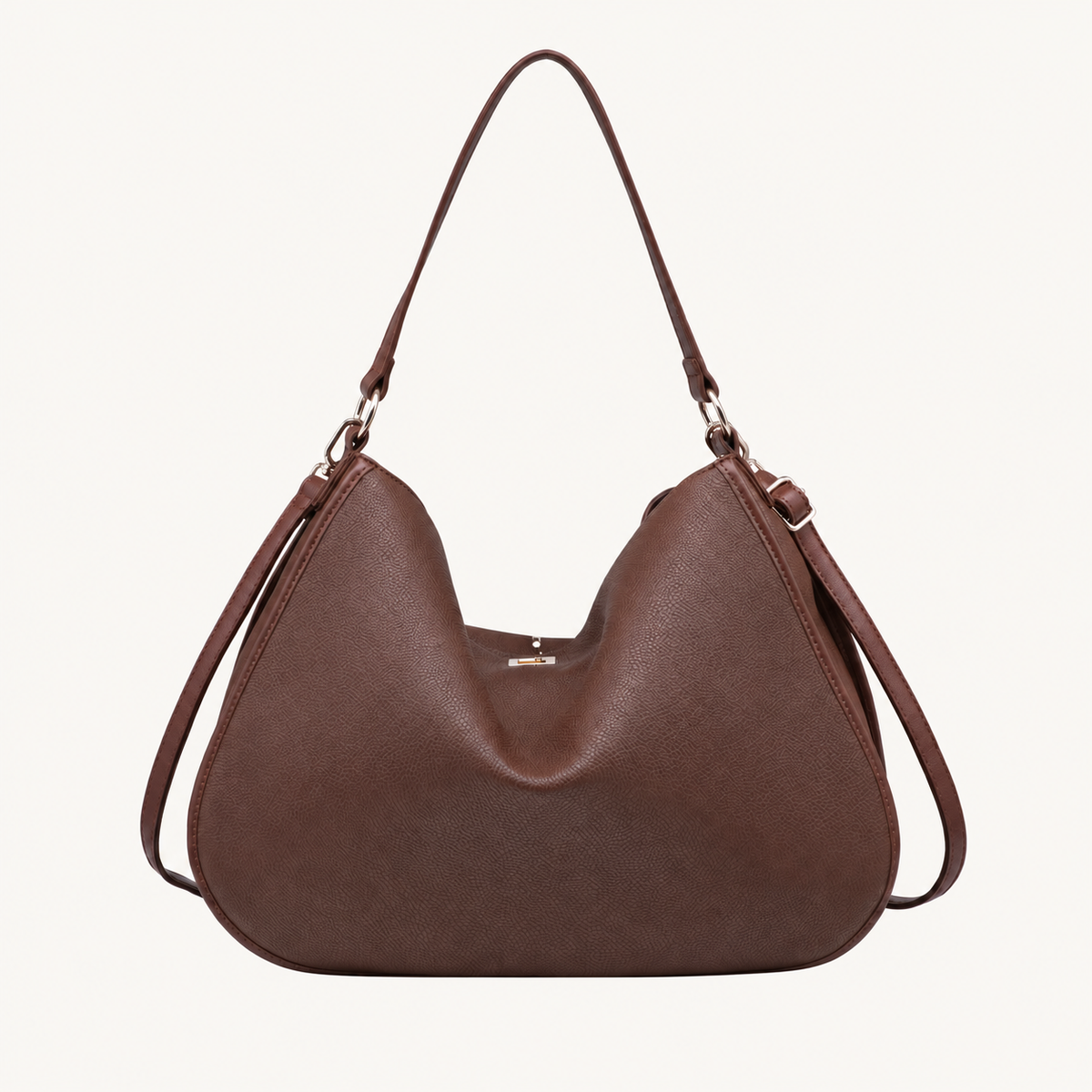 Everyday Tote – Darkbrown – achterkant