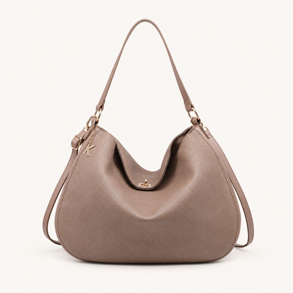 Everyday Tote 56020 – Taupe – vooraanzicht