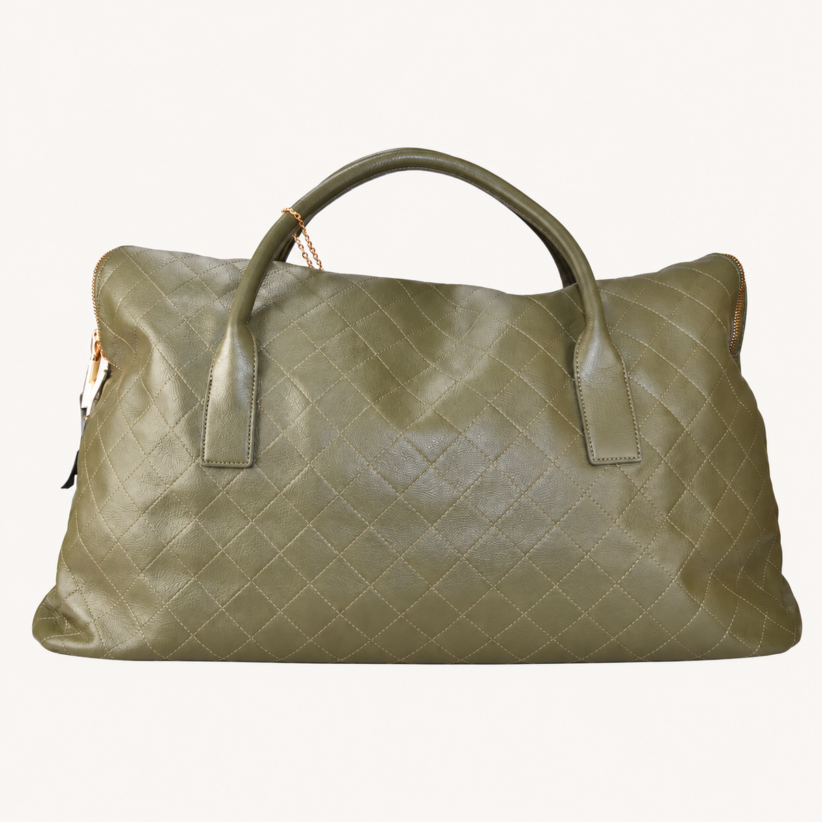 Large Everyday Handbag – Green – achterkant