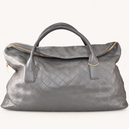Large Everyday Handbag BO321 – Grey – vooraanzicht