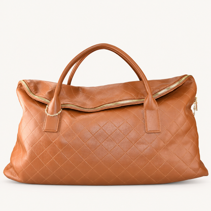 Large Everyday Handbag BO321 – Tan – vooraanzicht