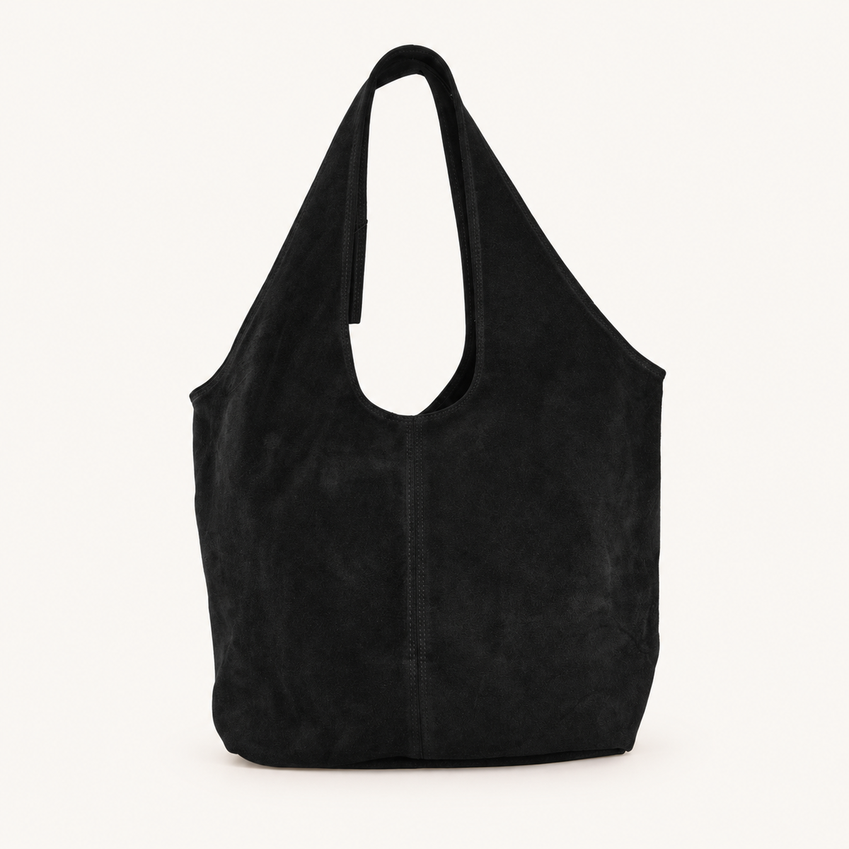 Suede Shopper CT23825 – Nero