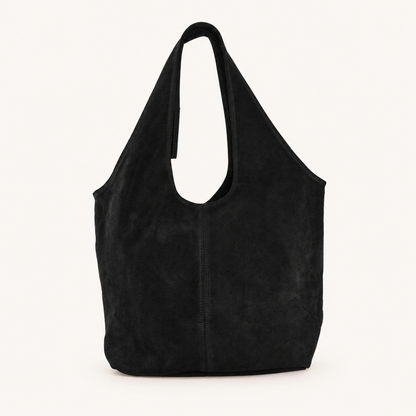 Suede Shopper CT23825 – Nero