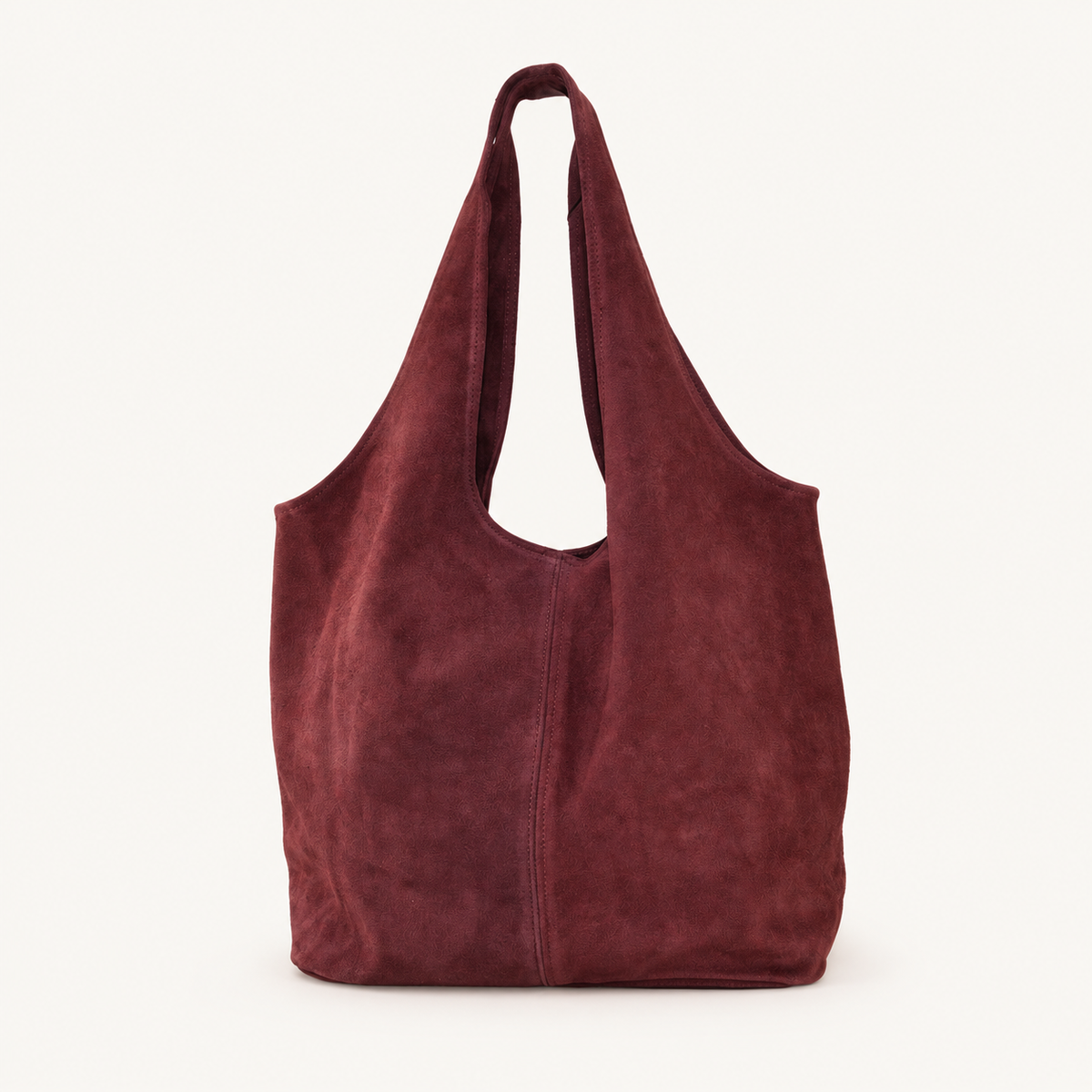Suede Shopper CT23825 – Bordeaux