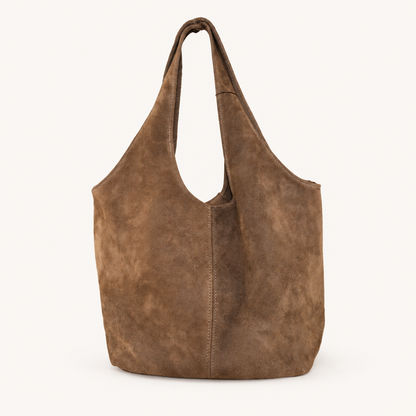 Suede Shopper CT23825 – Taupe