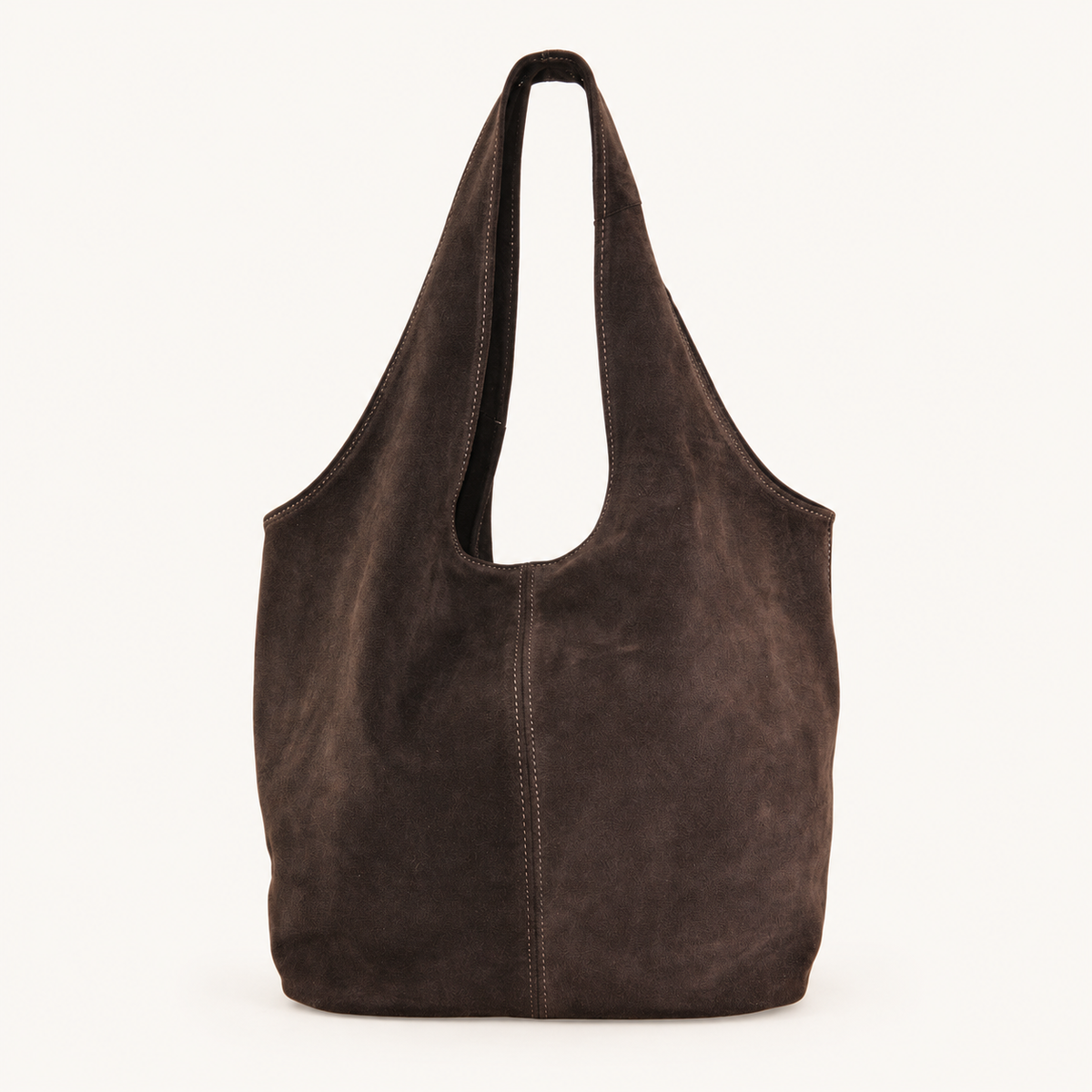 Suede Shopper CT23825 – Darkbrown