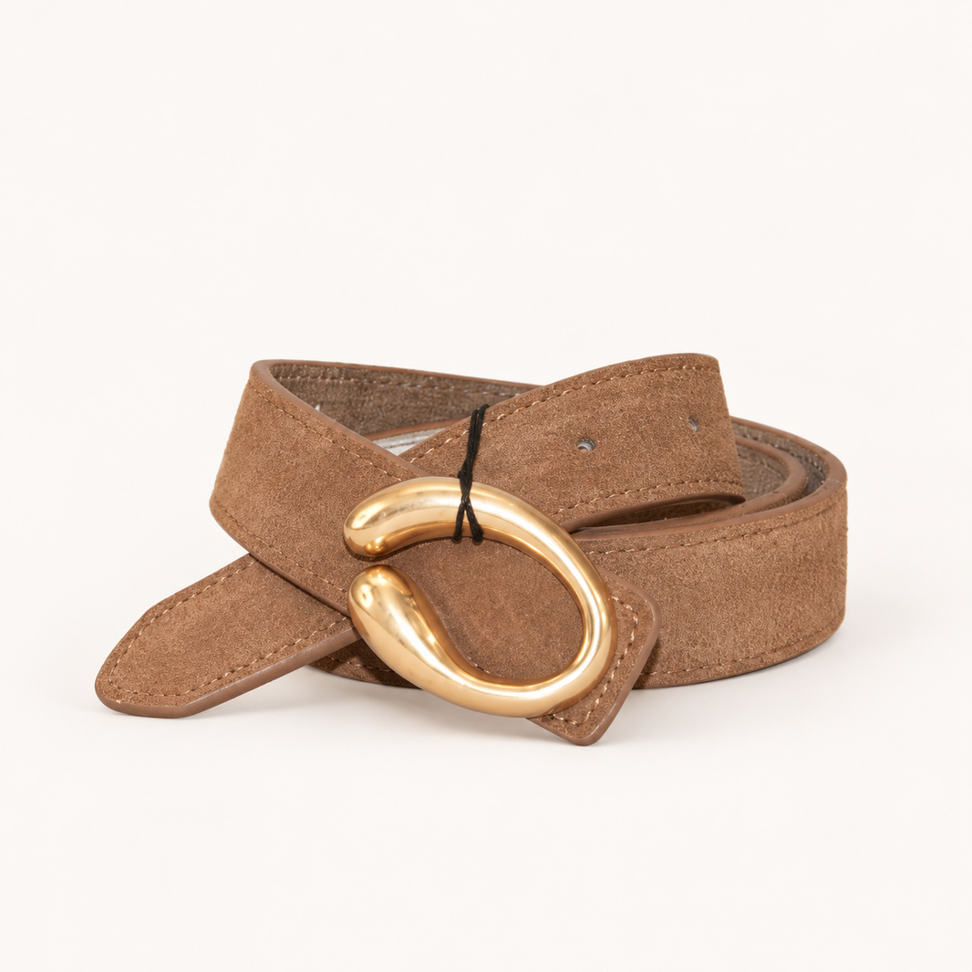 Leather Belt CT4106 – Tan – vooraanzicht