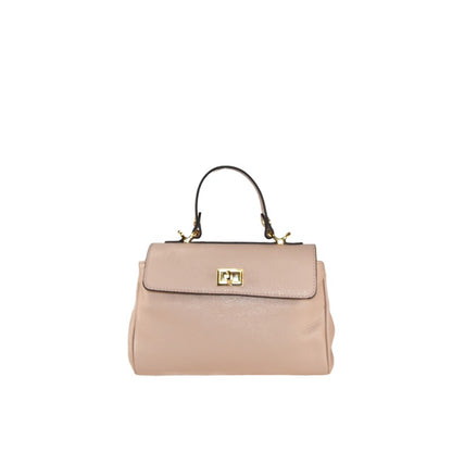 Leather hand bag 100% made Italy