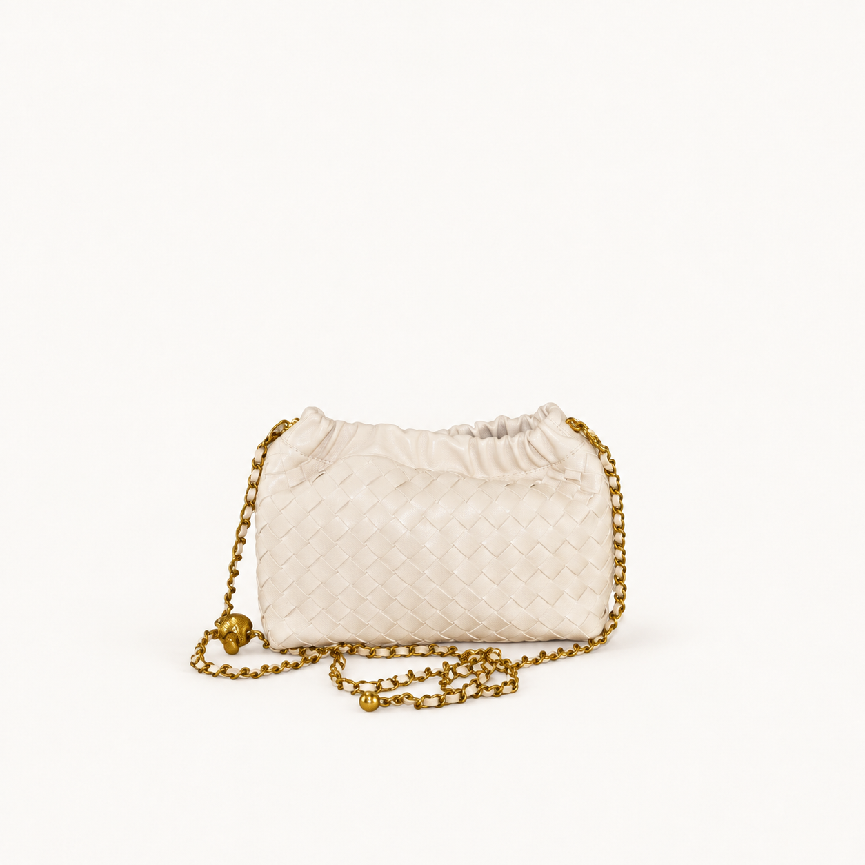 Synthetic Leather Chain Bag
