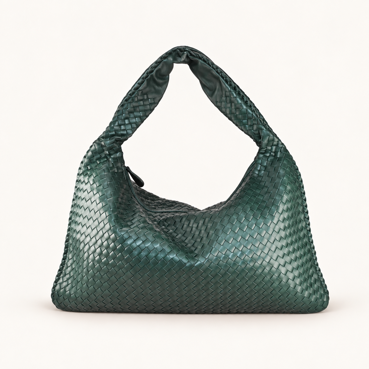 Synthetic Leather Hobo Bag