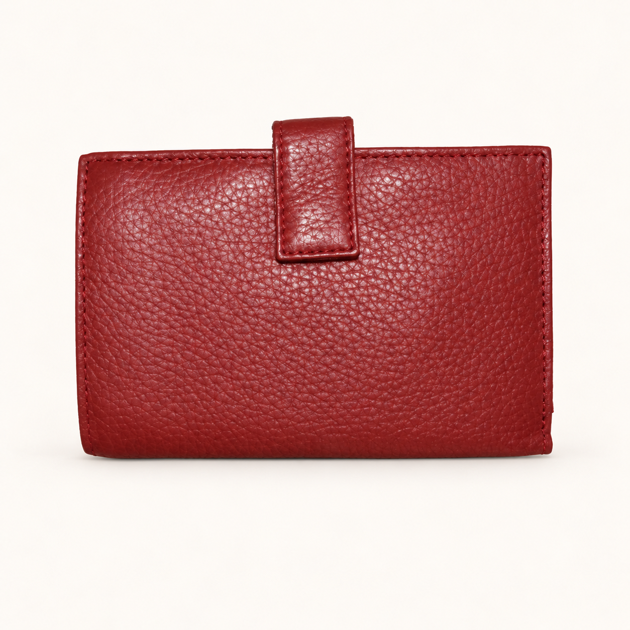 Leather Flap Wallet