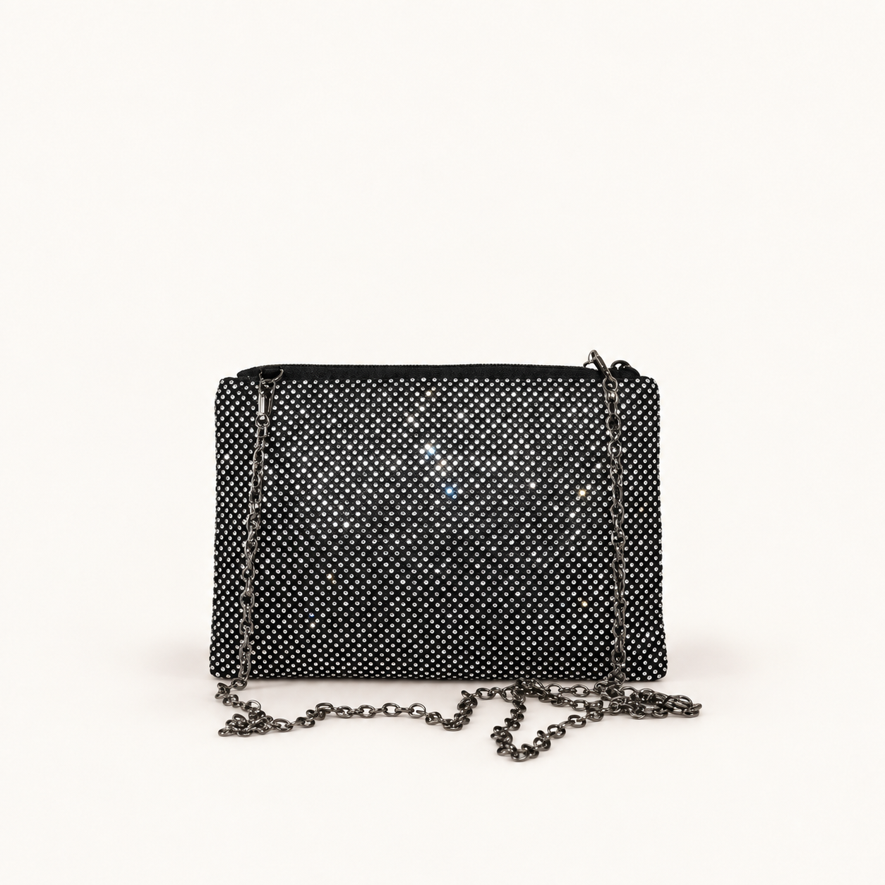 Pochette Clutch With Strass