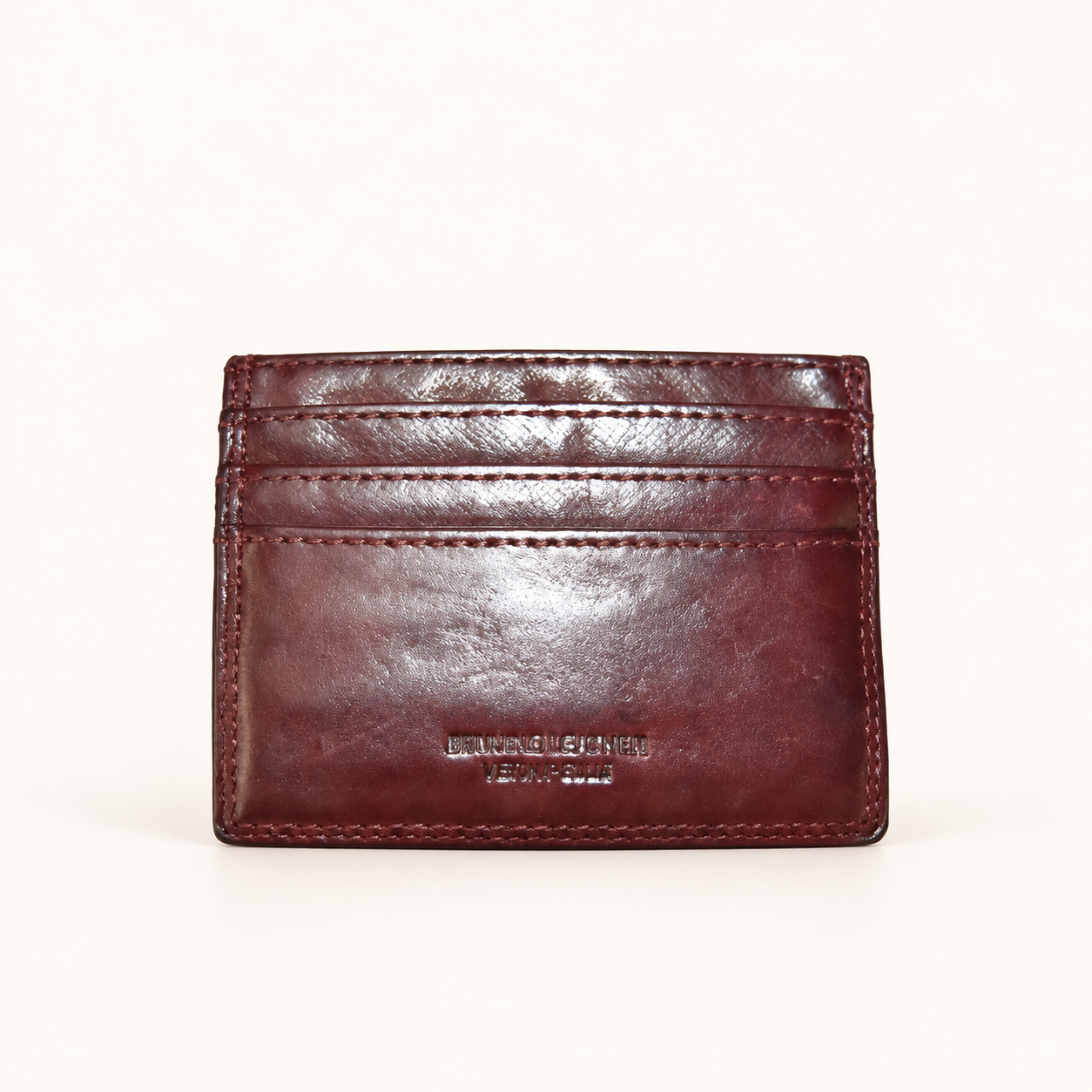 Leather Cardholder Wallet