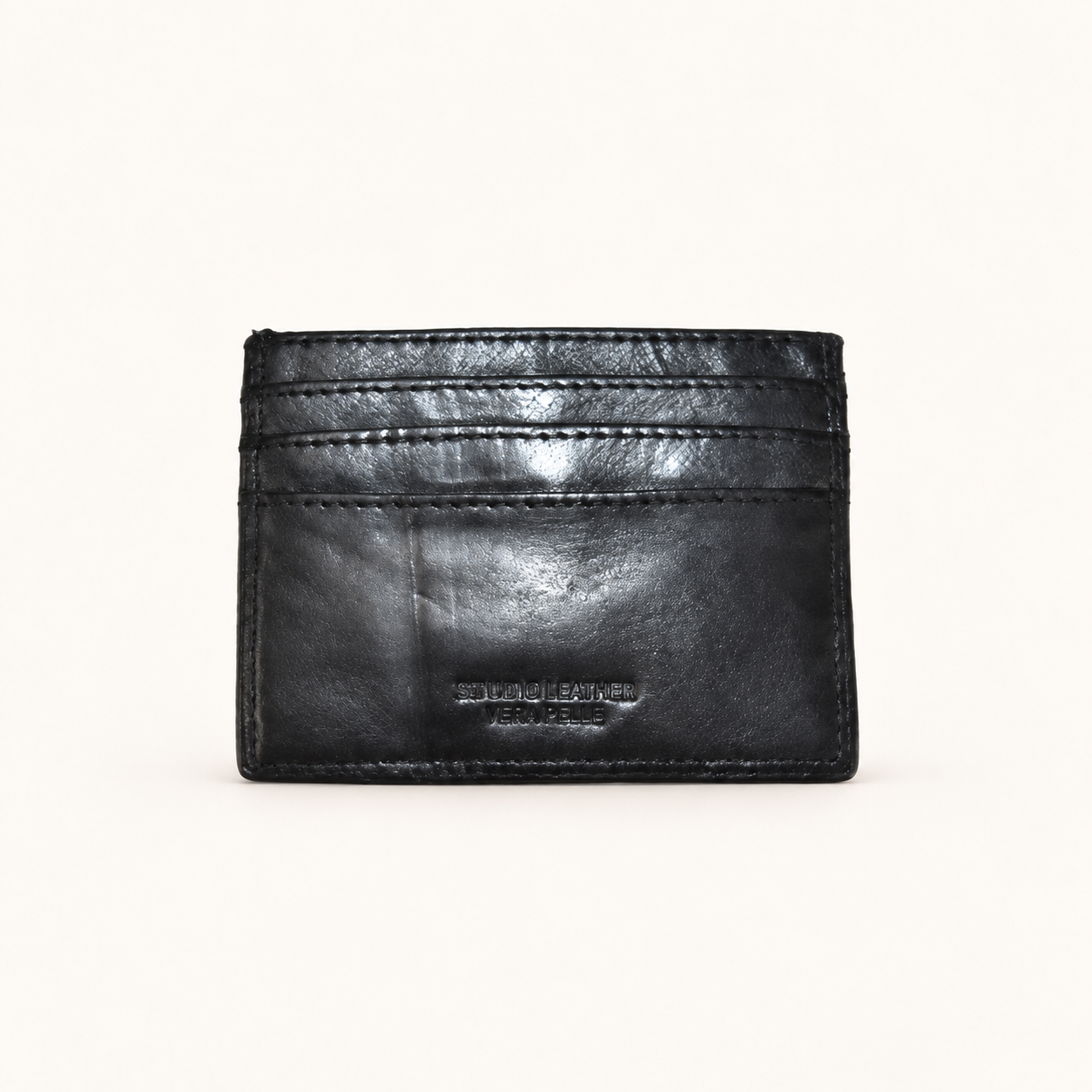 Leather Cardholder Wallet