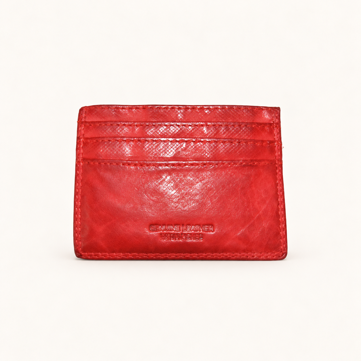 Leather Cardholder Wallet
