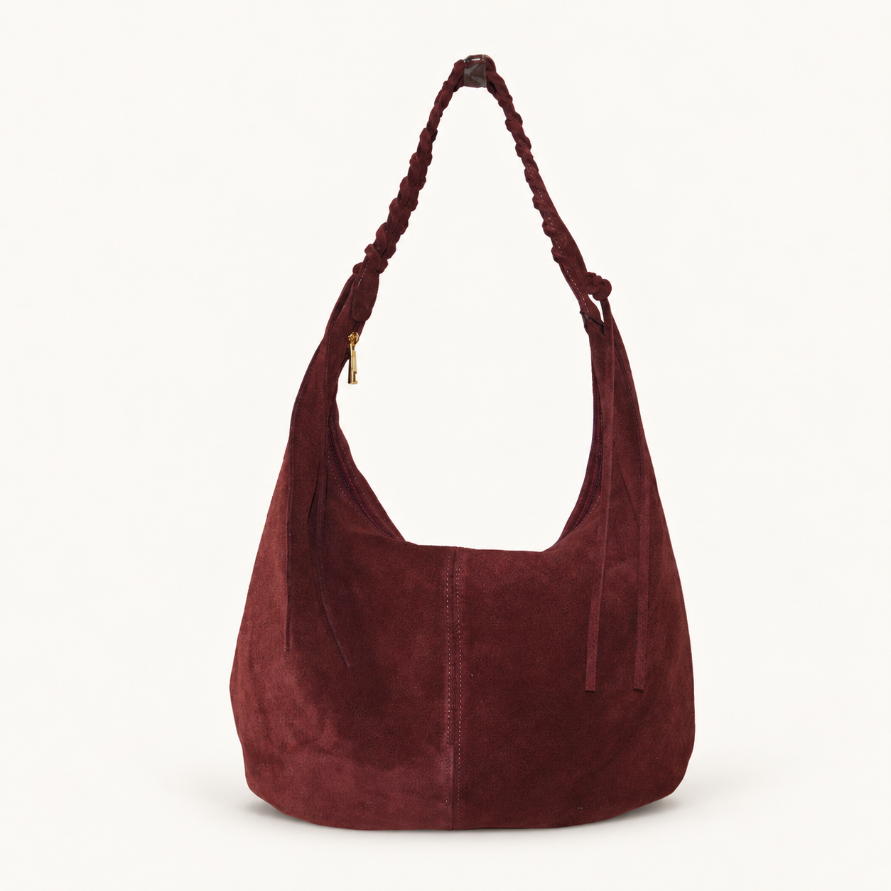 Suede Tote Bag